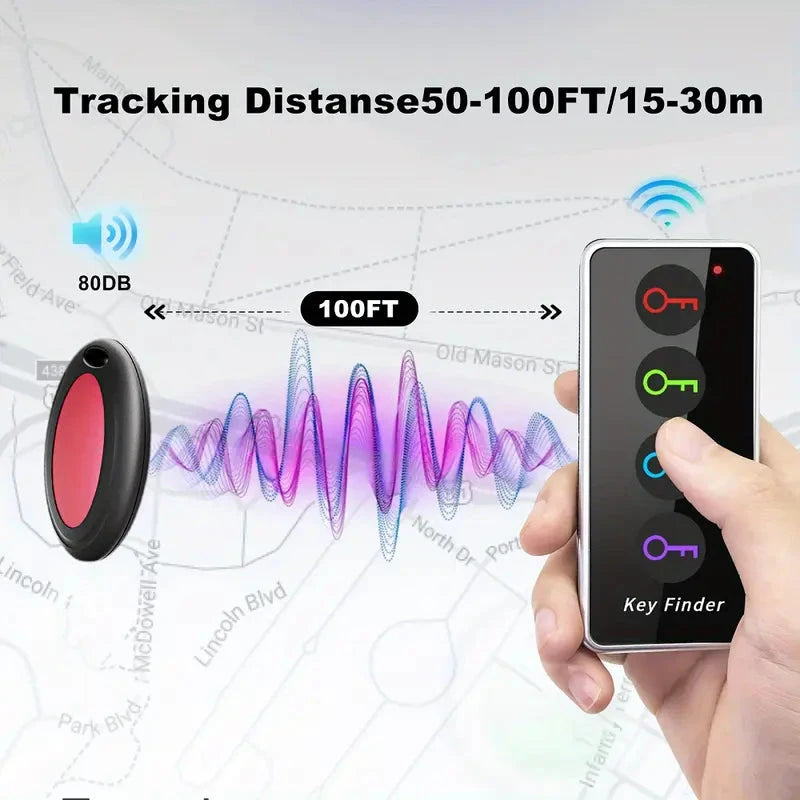 Key Finder Pro: Locate Keys, Wallet & Remote with Ease and LED Flashlight
