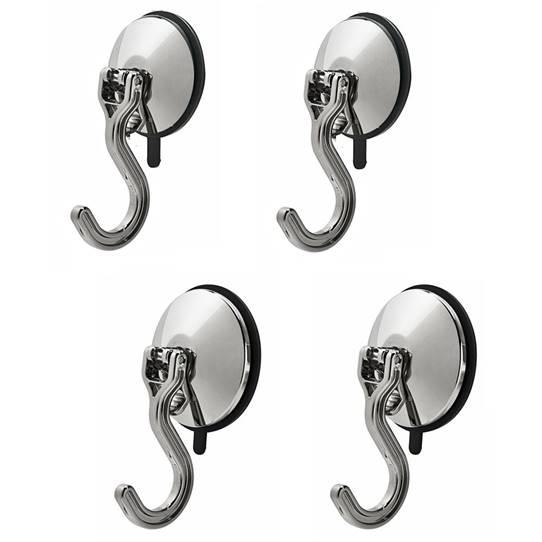 Bracketron Heavy-Duty Hooks Mount 4-Pack: Effortlessly Organize Your Space!