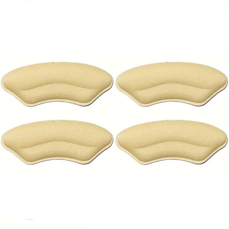 4-Pack: Ultimate Self-Adhesive Heel Protectors for Blissful Footwear