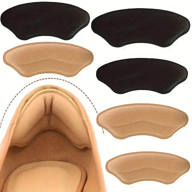 4-Pack: Ultimate Self-Adhesive Heel Protectors for Blissful Footwear