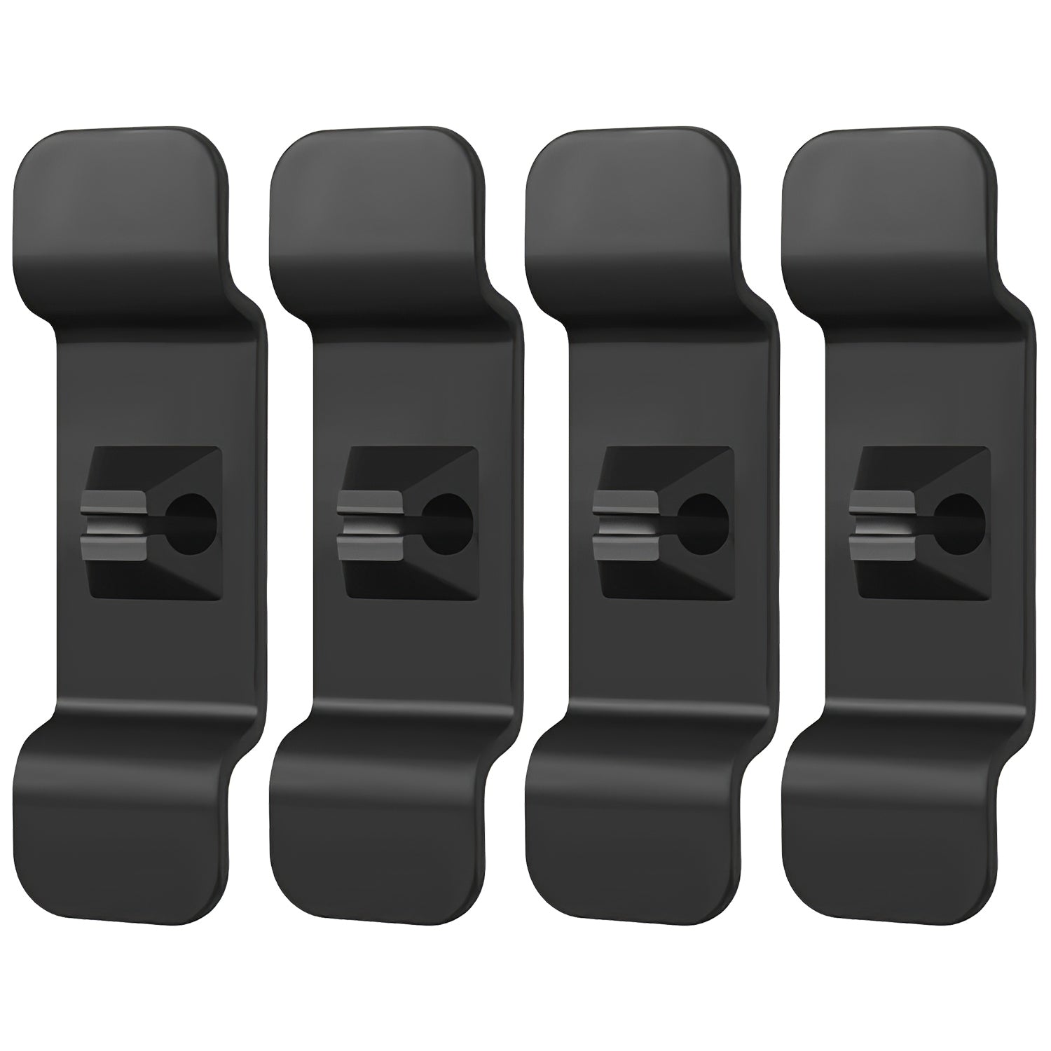 4-Piece Cord Organizers: Self-Adhesive Appliance Cord Holders for a Tidy Kitchen