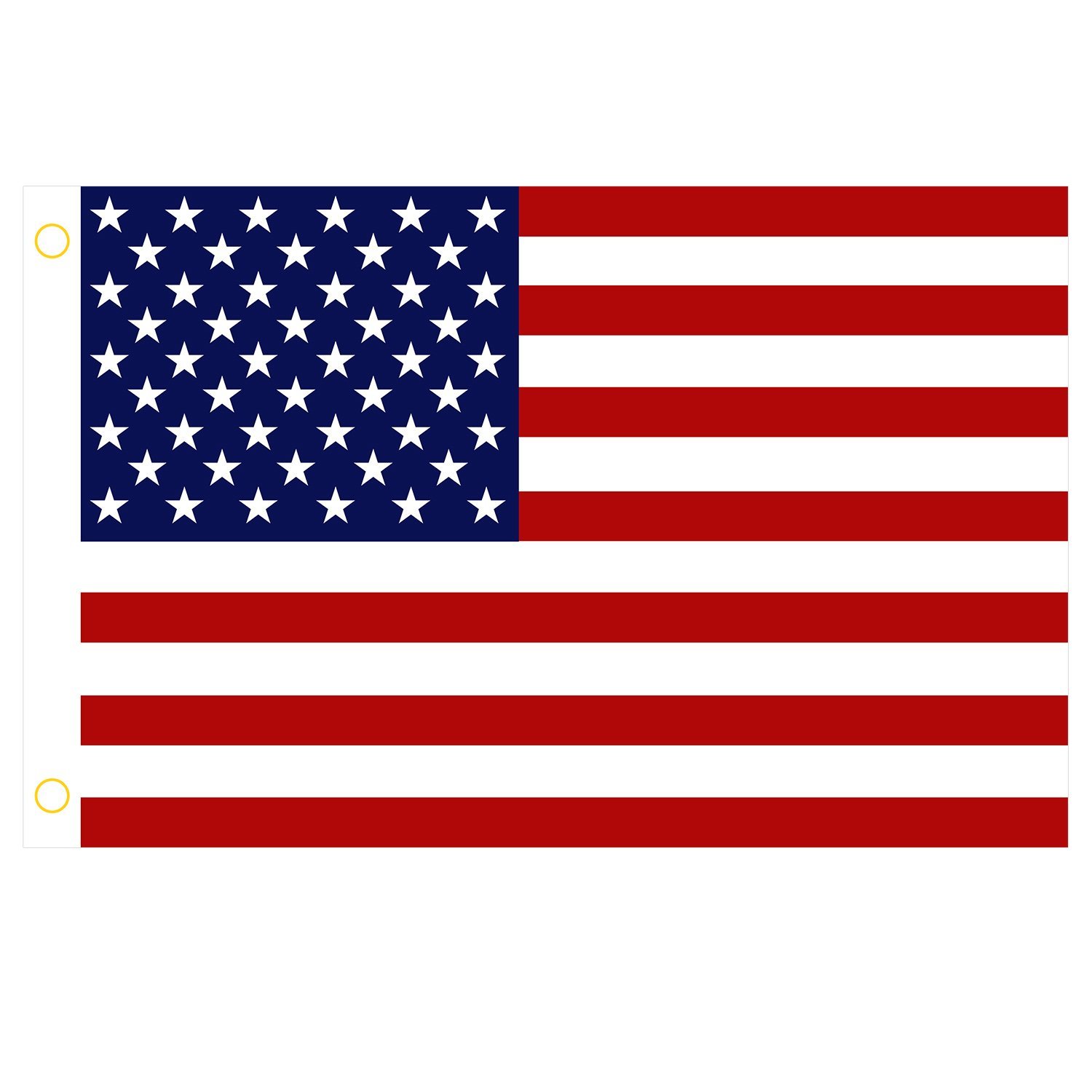 4-Pack Premium American Flags