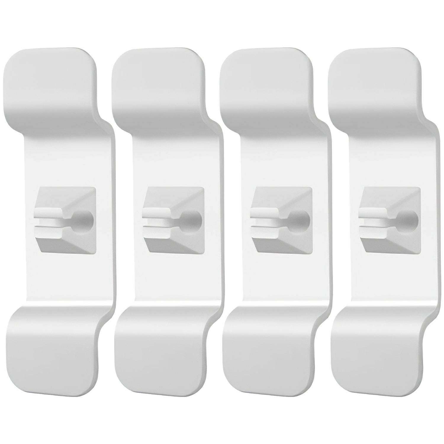 4-Piece Cord Organizers: Self-Adhesive Appliance Cord Holders for a Tidy Kitchen