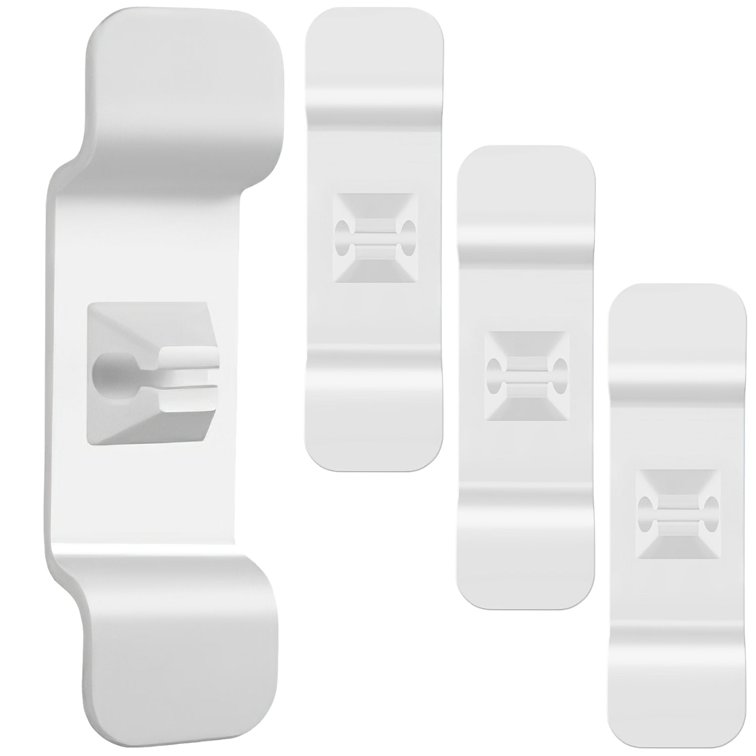 4-Piece Cord Organizers: Self-Adhesive Appliance Cord Holders for a Tidy Kitchen