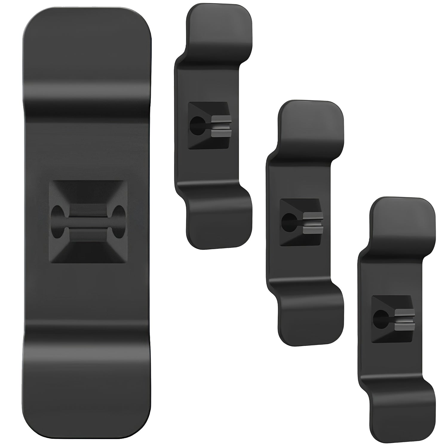 4-Piece Cord Organizers: Self-Adhesive Appliance Cord Holders for a Tidy Kitchen
