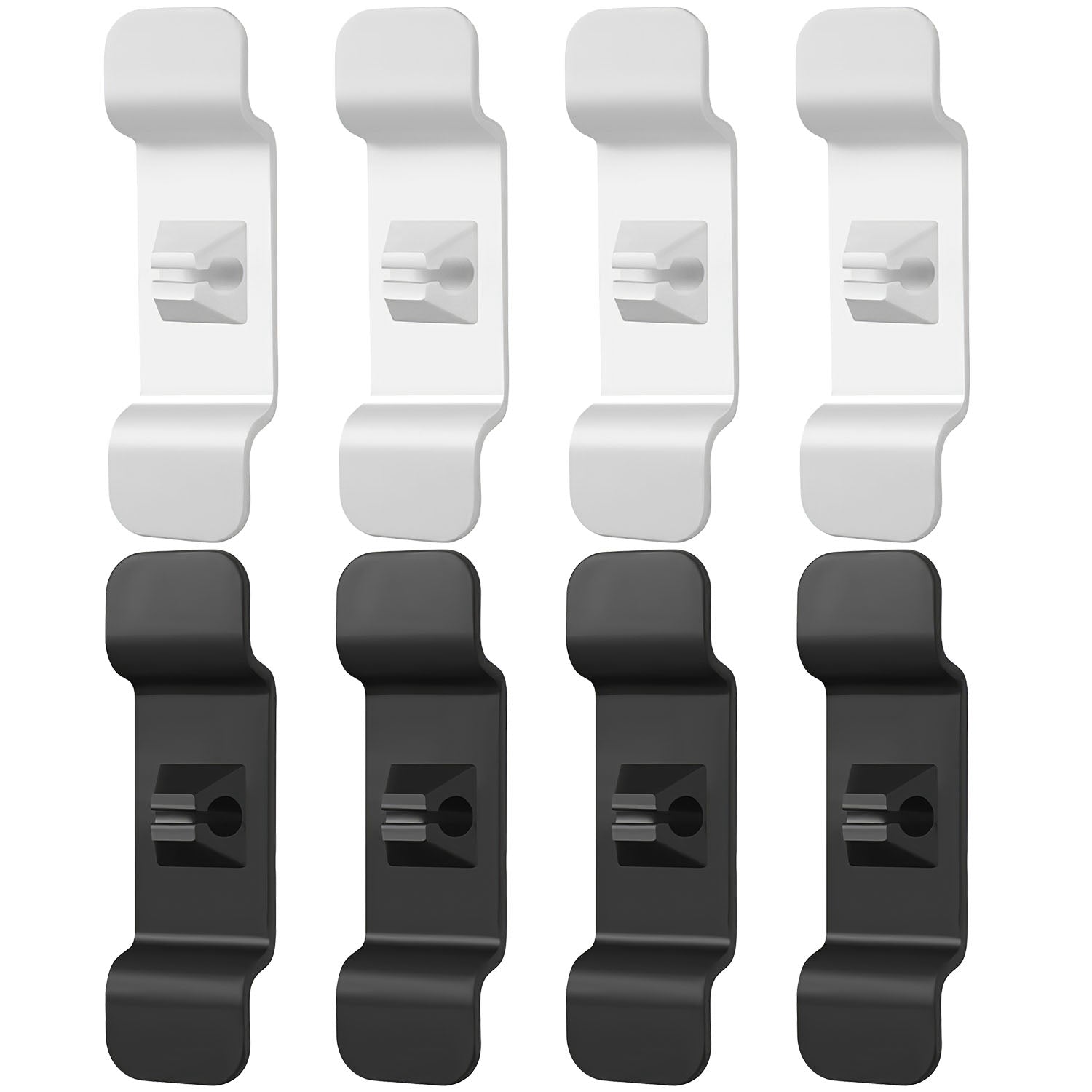 4-Piece Cord Organizers: Self-Adhesive Appliance Cord Holders for a Tidy Kitchen