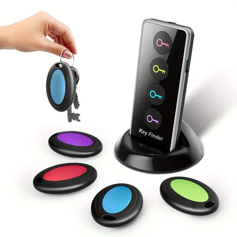 Key Finder Pro: Locate Keys, Wallet & Remote with Ease and LED Flashlight