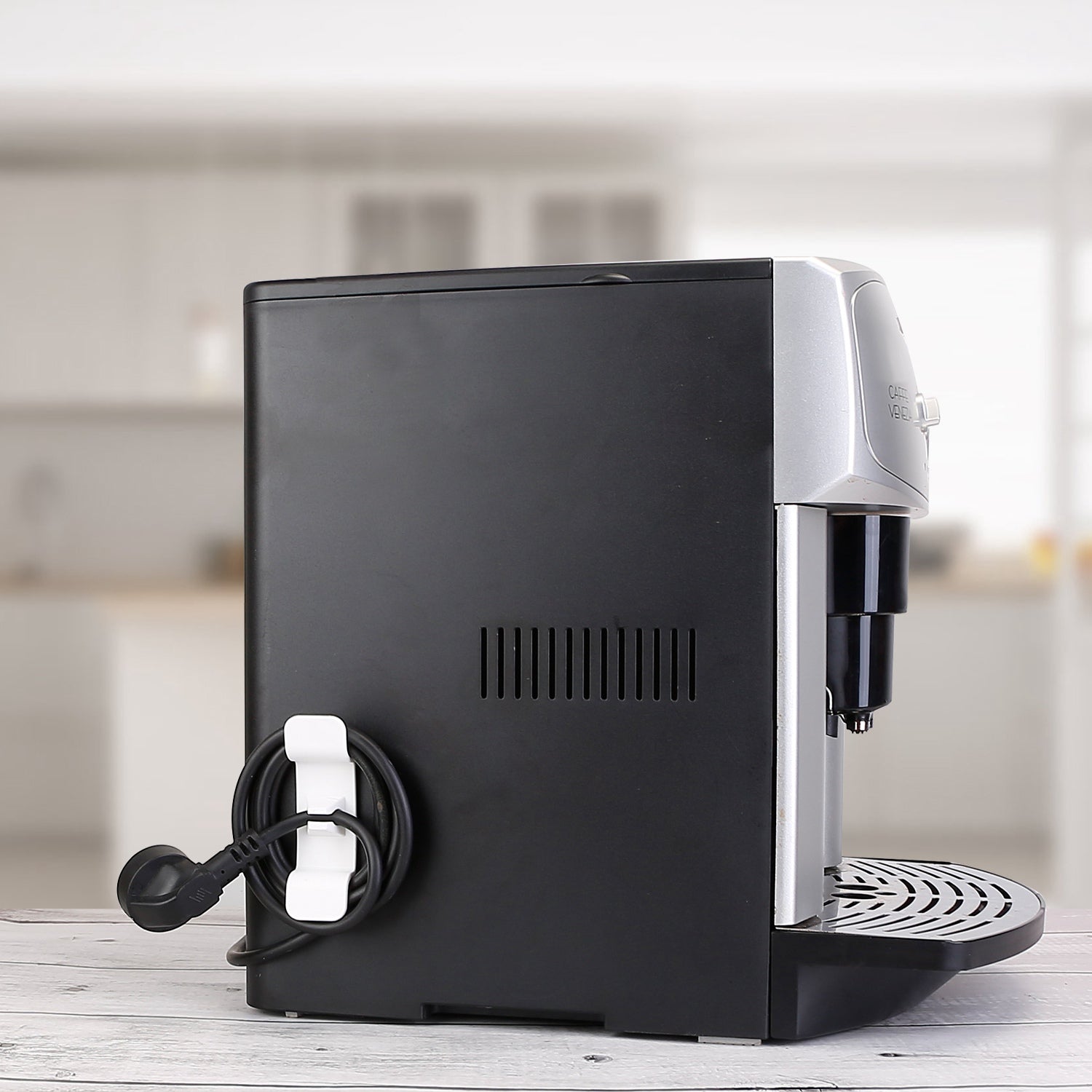 4-Piece Cord Organizers: Self-Adhesive Appliance Cord Holders for a Tidy Kitchen