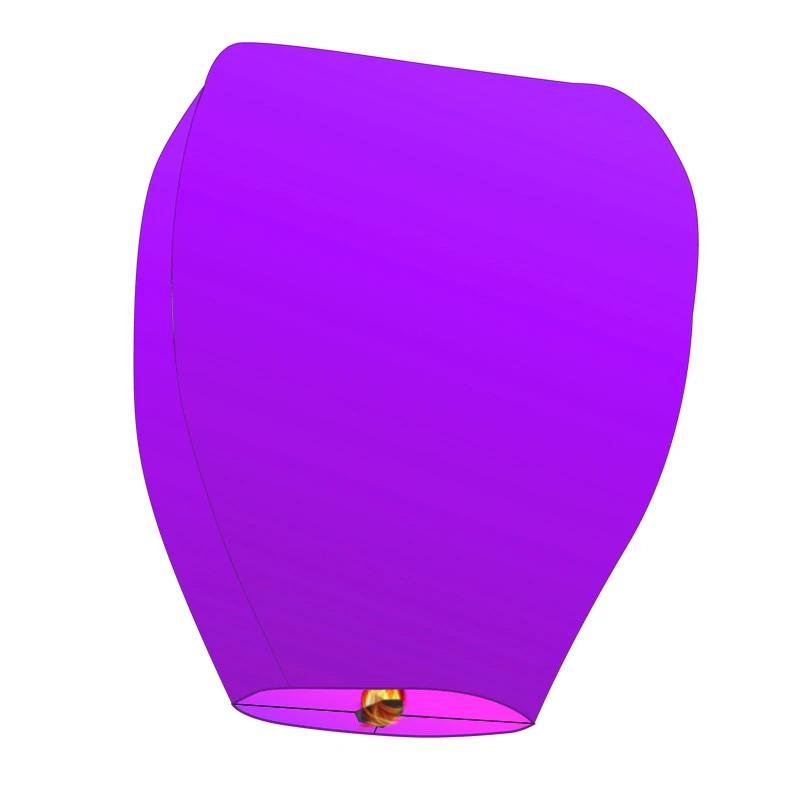 4-Pack: Stunning Chinese Paper Flying Sky Lanterns for Memorable Celebrations