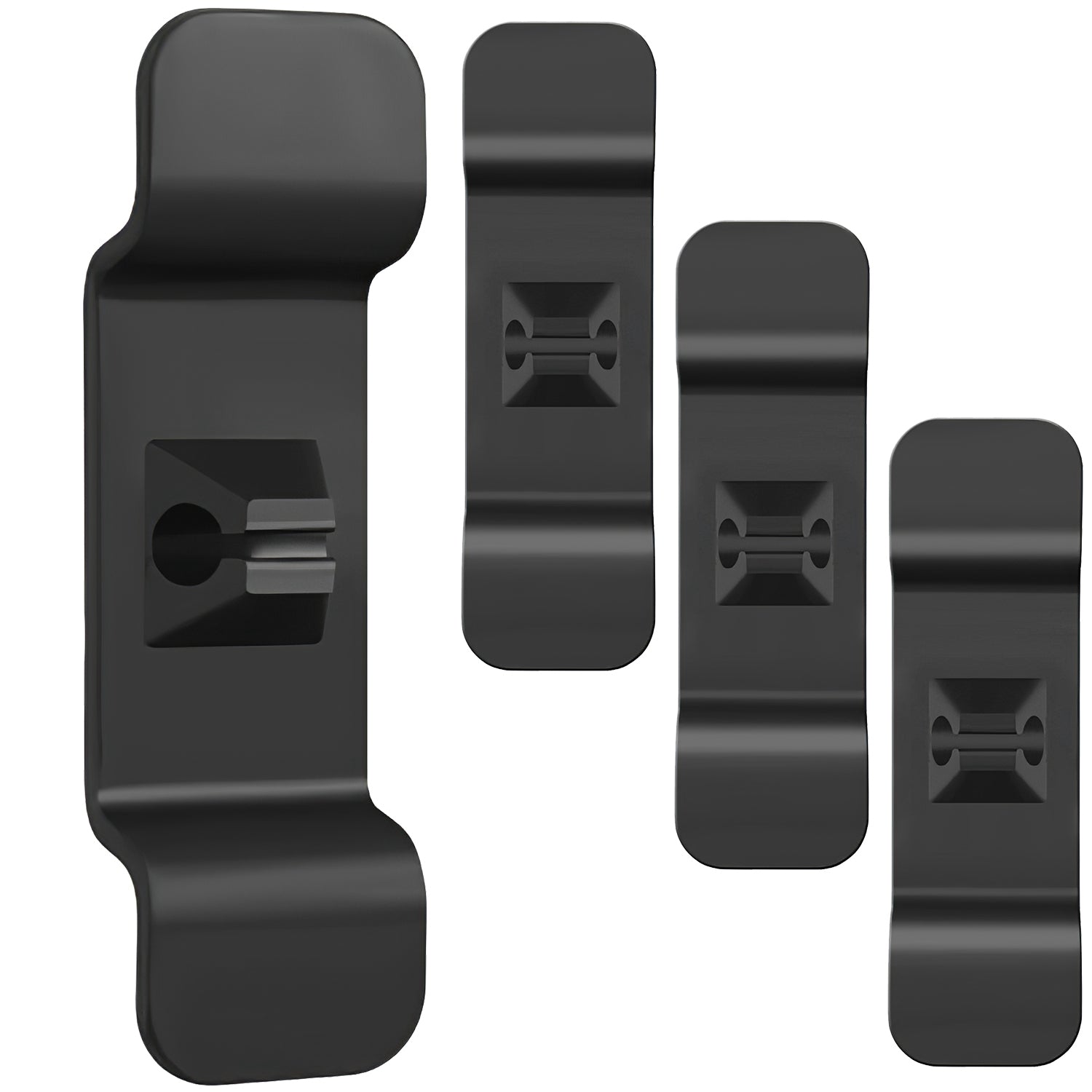 4-Piece Cord Organizers: Self-Adhesive Appliance Cord Holders for a Tidy Kitchen