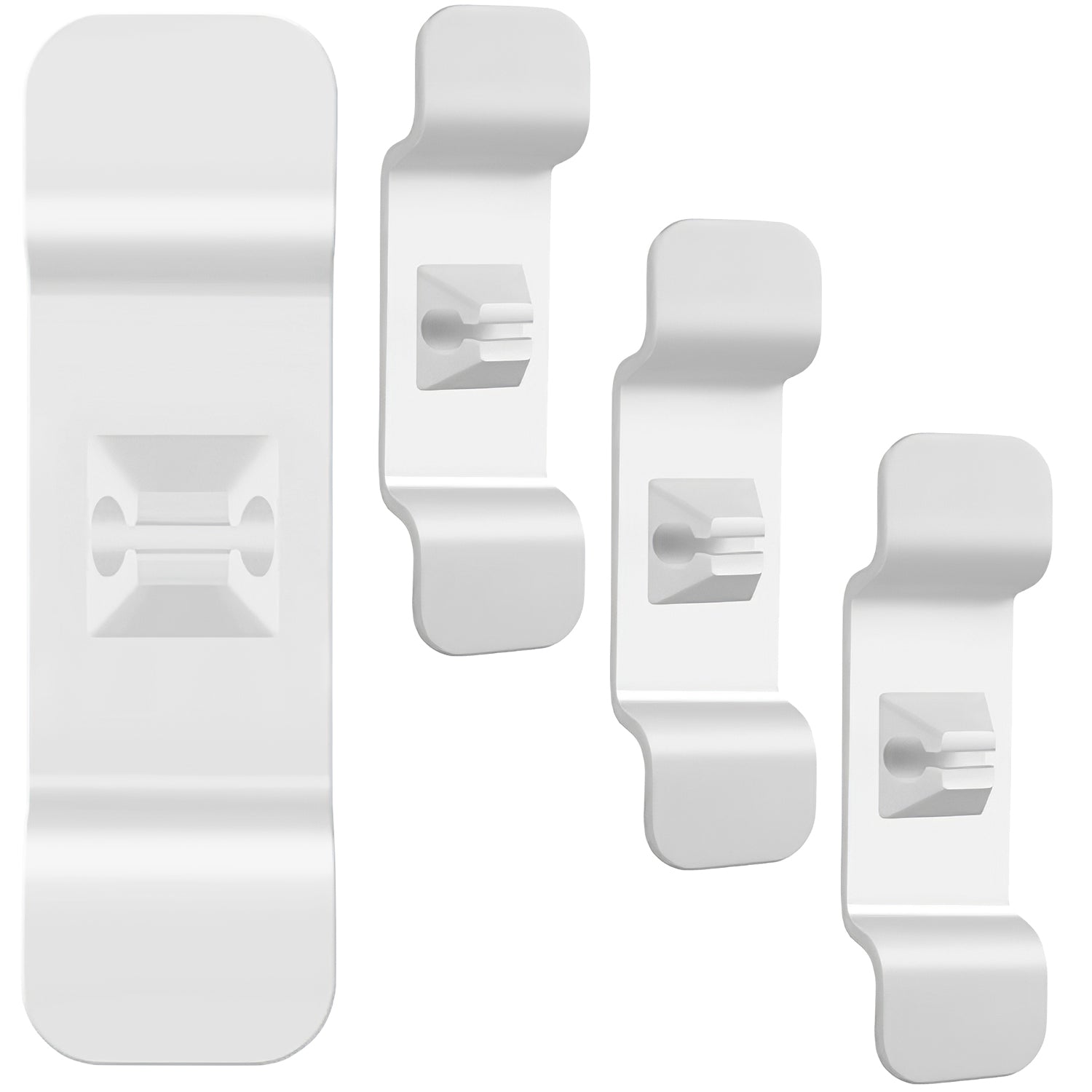 4-Piece Cord Organizers: Self-Adhesive Appliance Cord Holders for a Tidy Kitchen