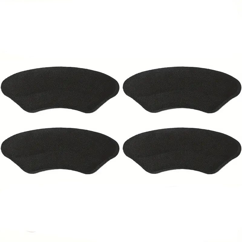 4-Pack: Ultimate Self-Adhesive Heel Protectors for Blissful Footwear