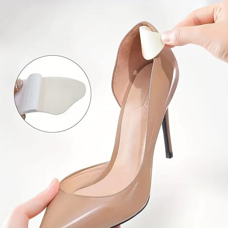 4-Pack: Ultimate Self-Adhesive Heel Protectors for Blissful Footwear