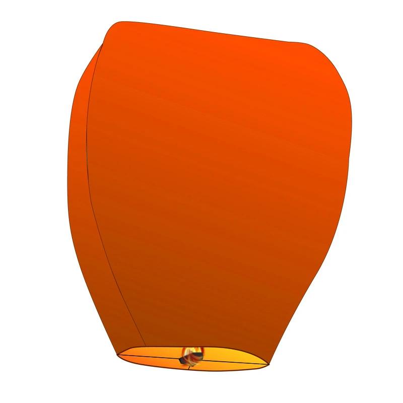 4-Pack: Stunning Chinese Paper Flying Sky Lanterns for Memorable Celebrations