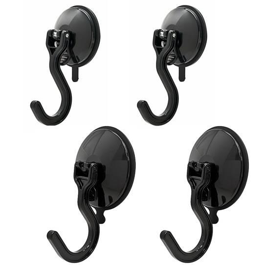 Bracketron Heavy-Duty Hooks Mount 4-Pack: Effortlessly Organize Your Space!