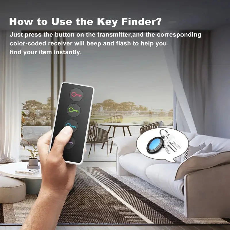 Key Finder Pro: Locate Keys, Wallet & Remote with Ease and LED Flashlight