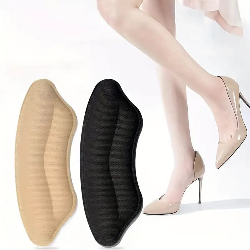 4-Pack: Ultimate Self-Adhesive Heel Protectors for Blissful Footwear