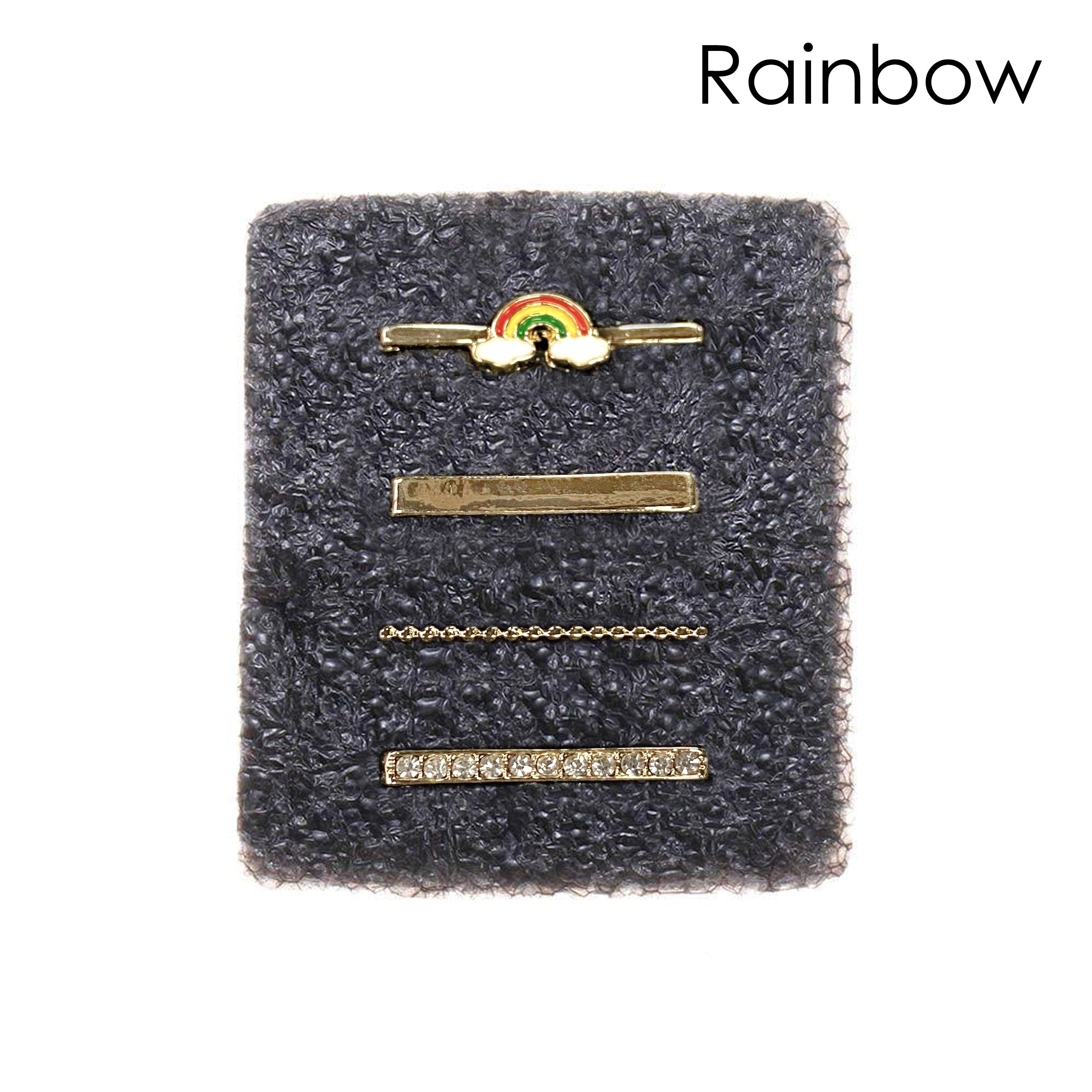 Glamorous 4-Piece Set: Decorative Apple Band Charms - Elevate Your Smartwatch Style!